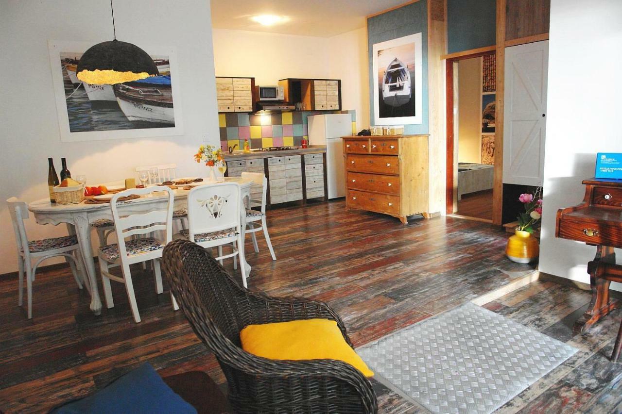 Maramare Apartments Stara Baska Ngoại thất bức ảnh