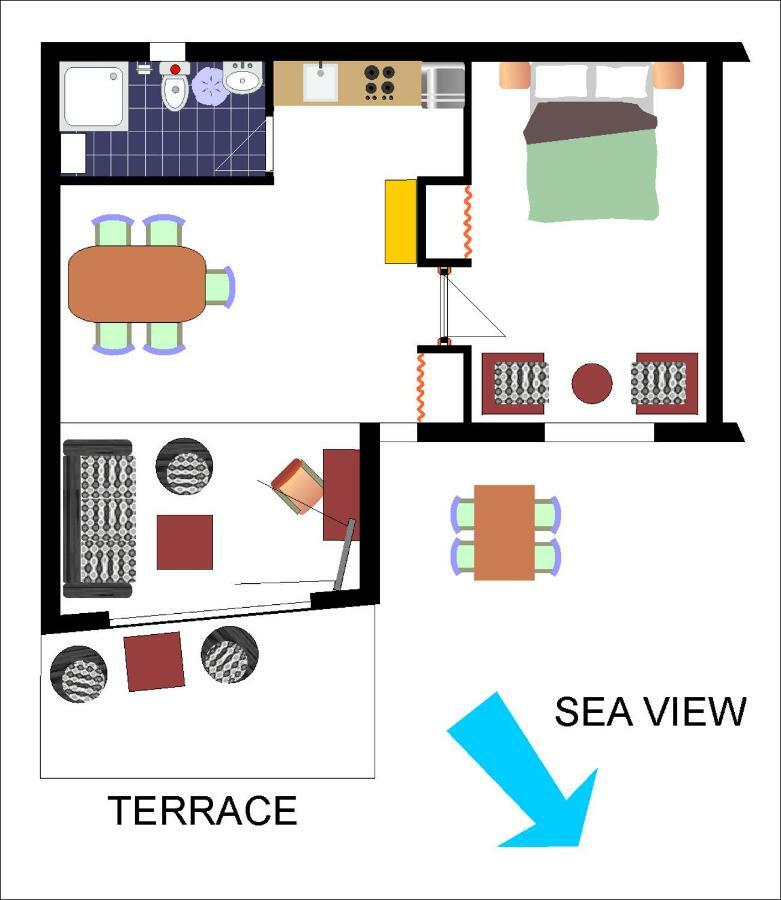 Maramare Apartments Stara Baska Ngoại thất bức ảnh